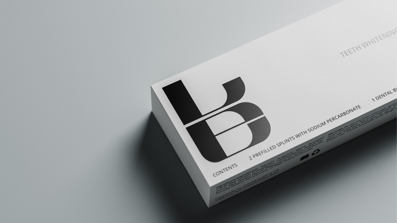 LE Tandblekningsskenor 50-pack